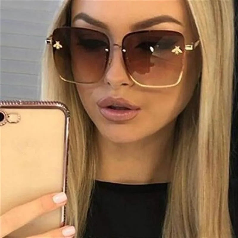 Woman's Luxury Sunglasses UV Protection