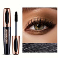 4D Lash Mascara Black Eye Lashes Waterproof & Smudge-Proof