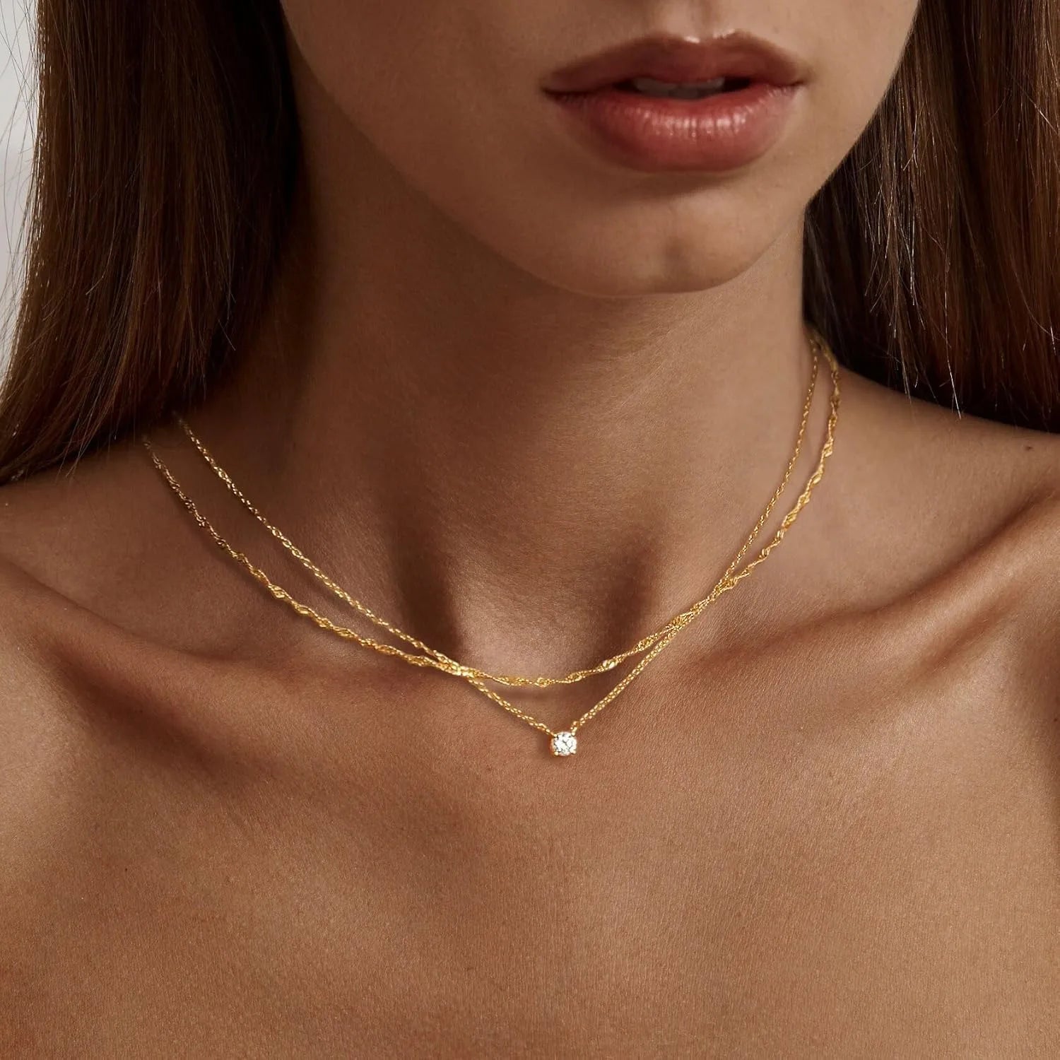 Diamond Choker Necklaces for Women