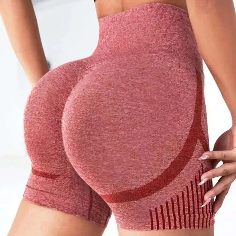 Women's High Waist Workout Shorts