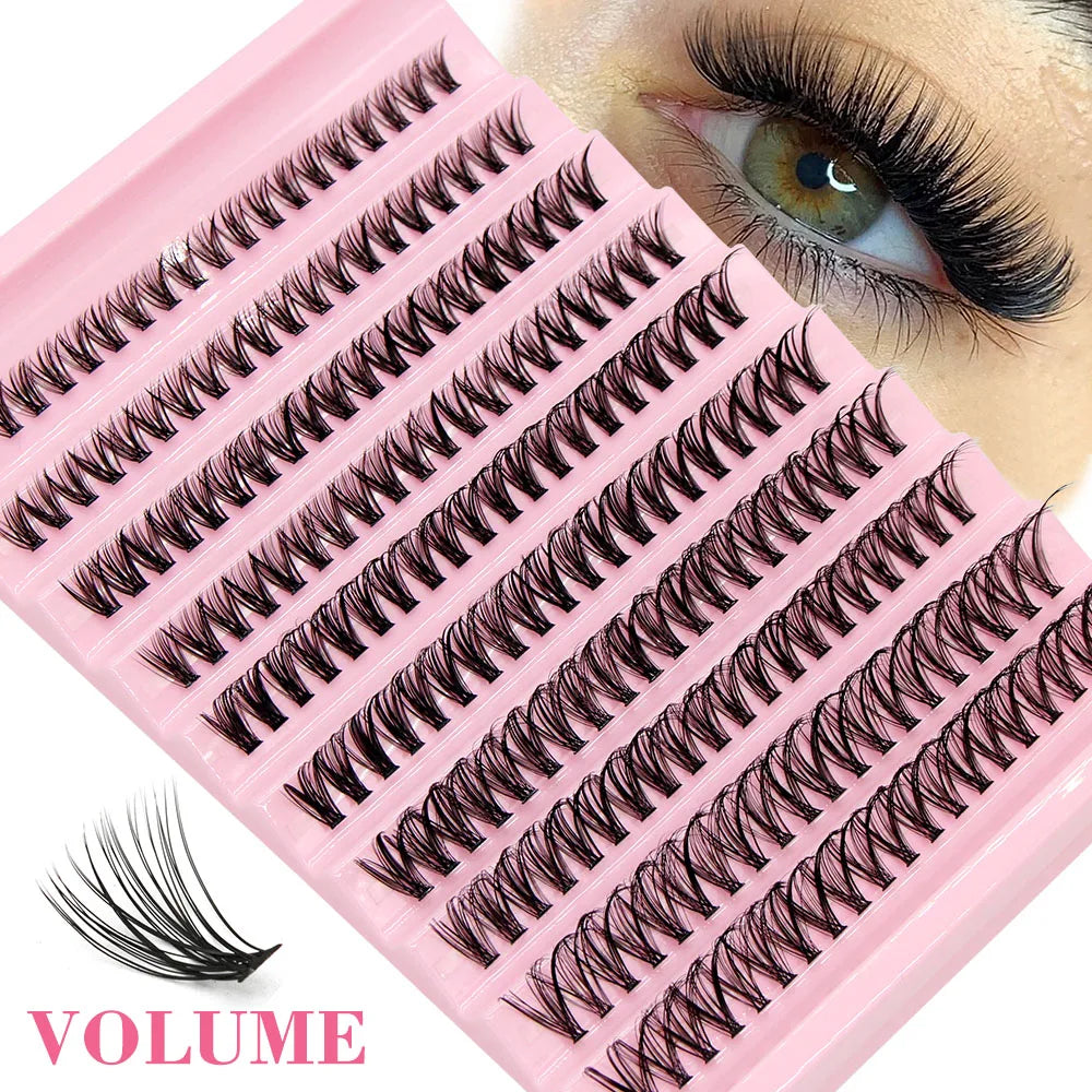 Big Super Bunch DIY Cluster Lashes 8-16mm
