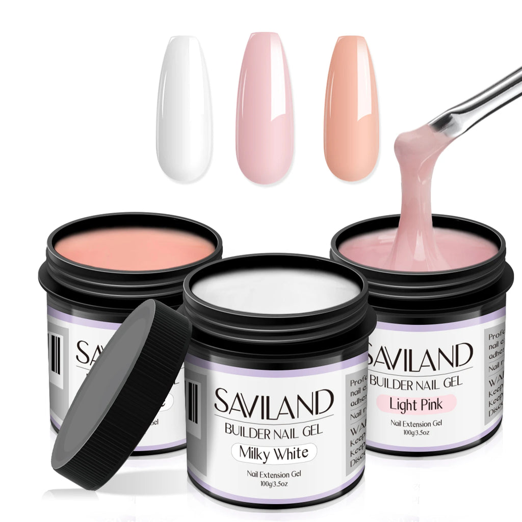Saviland 100g Builder Nail Gel/UV