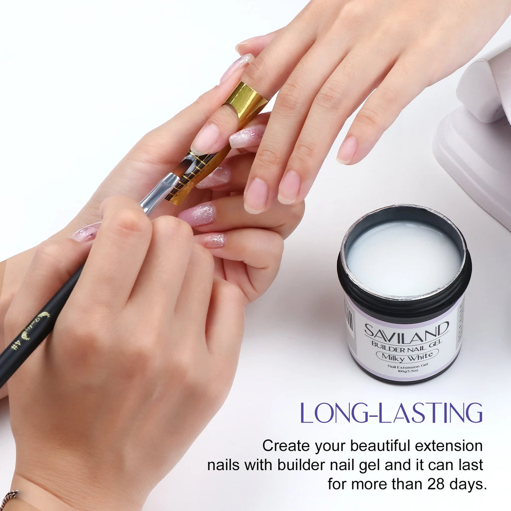 Saviland 100g Builder Nail Gel/UV