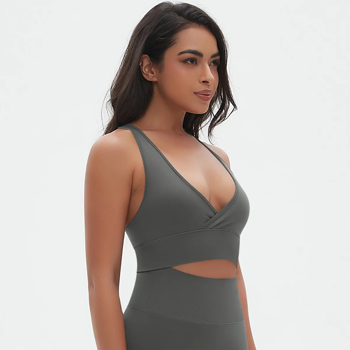 High Support Padded Woman's Sports Bra