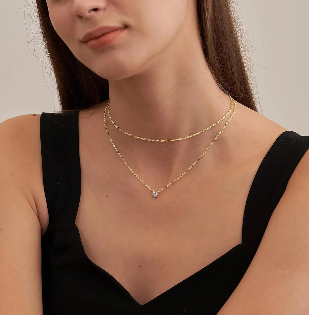 Diamond Choker Necklaces for Women