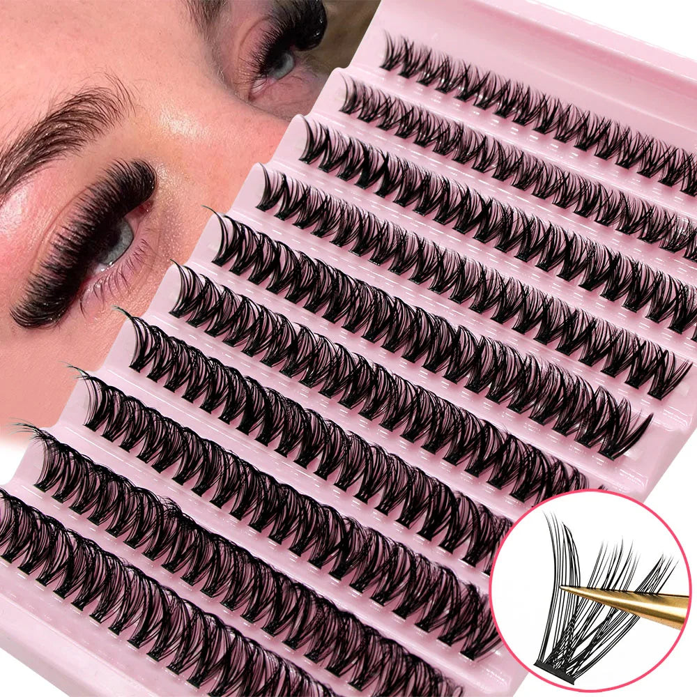 Big Super Bunch DIY Cluster Lashes 8-16mm