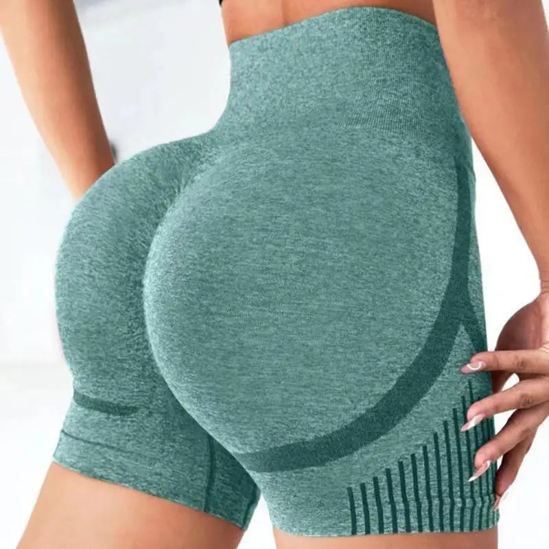 Women's High Waist Workout Shorts