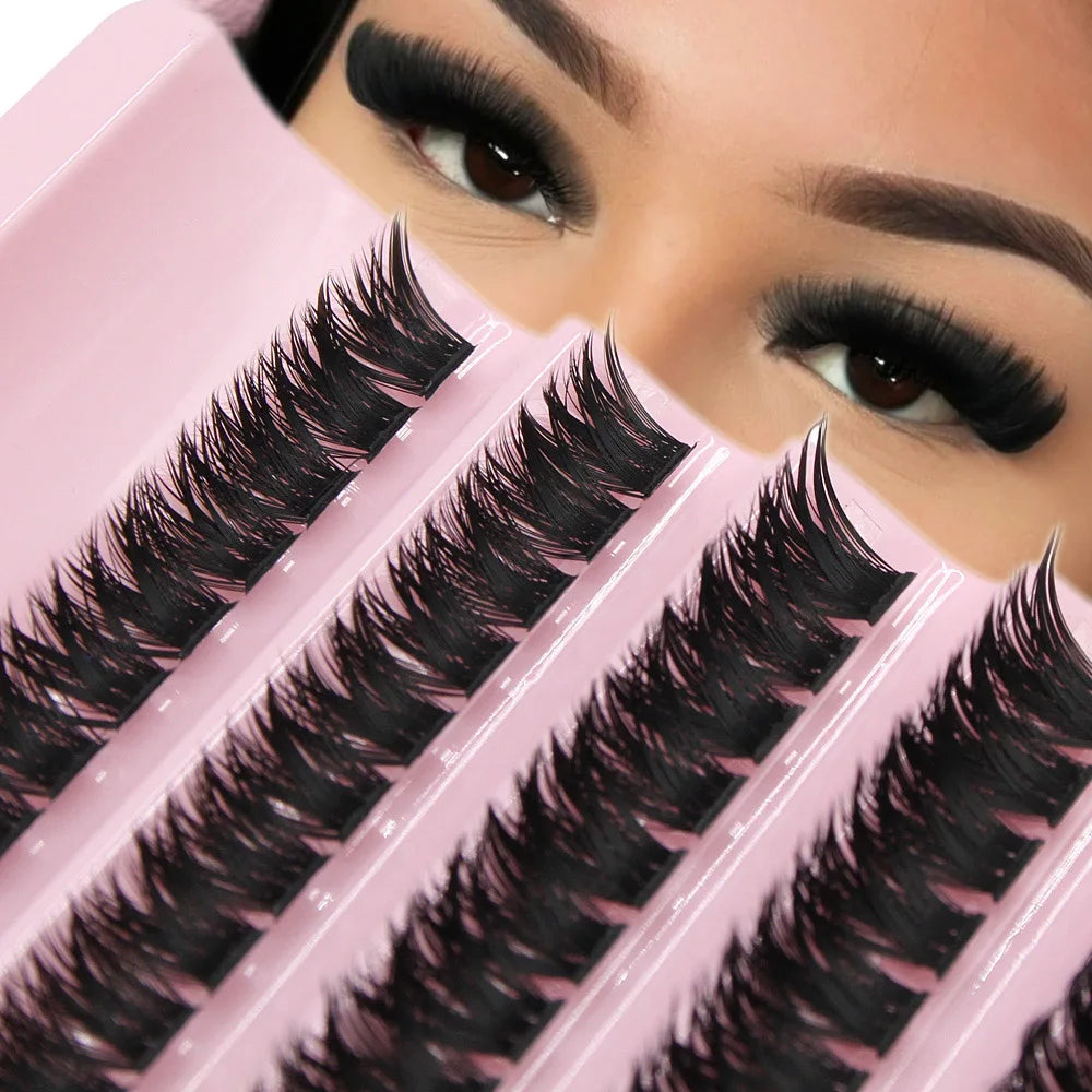 Big Super Bunch DIY Cluster Lashes 8-16mm