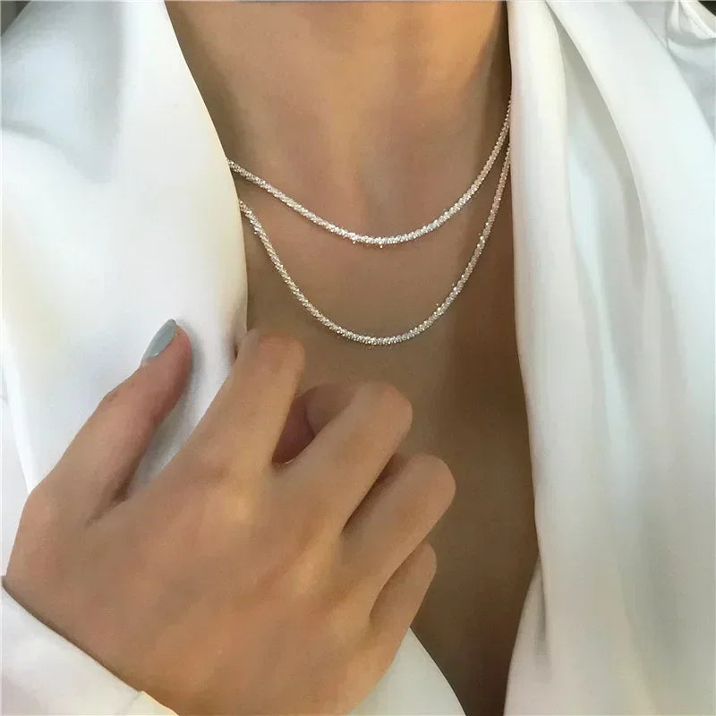 Clavicle Chain Choker