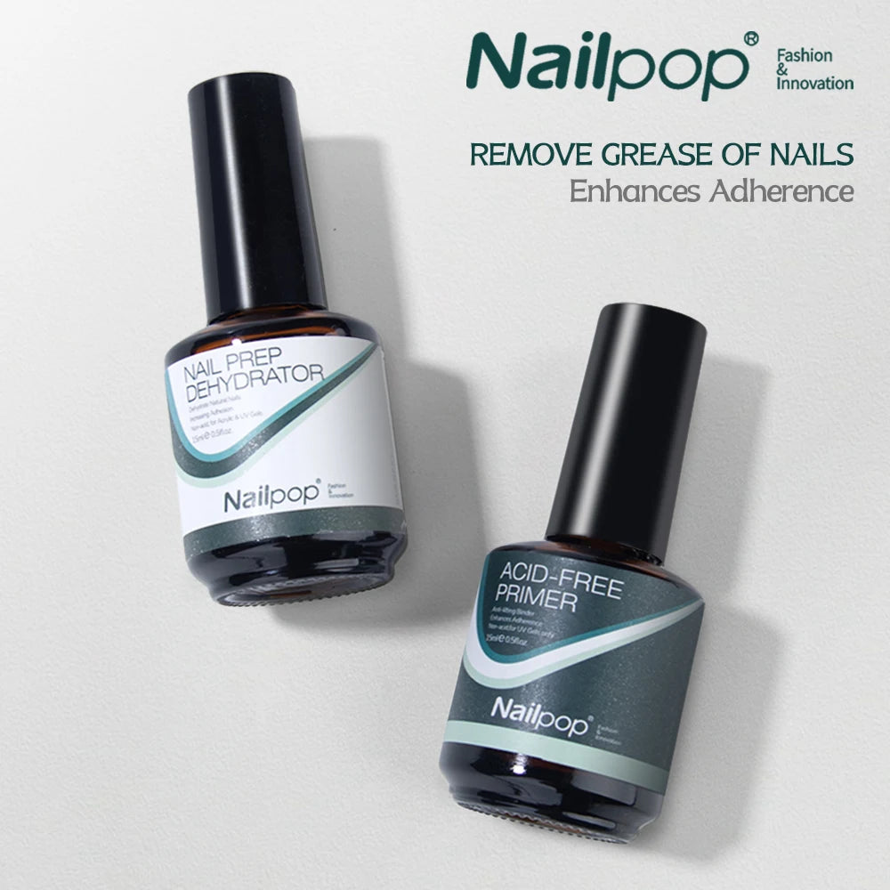 Nail Dehydrator and Primer Acid Free Natural