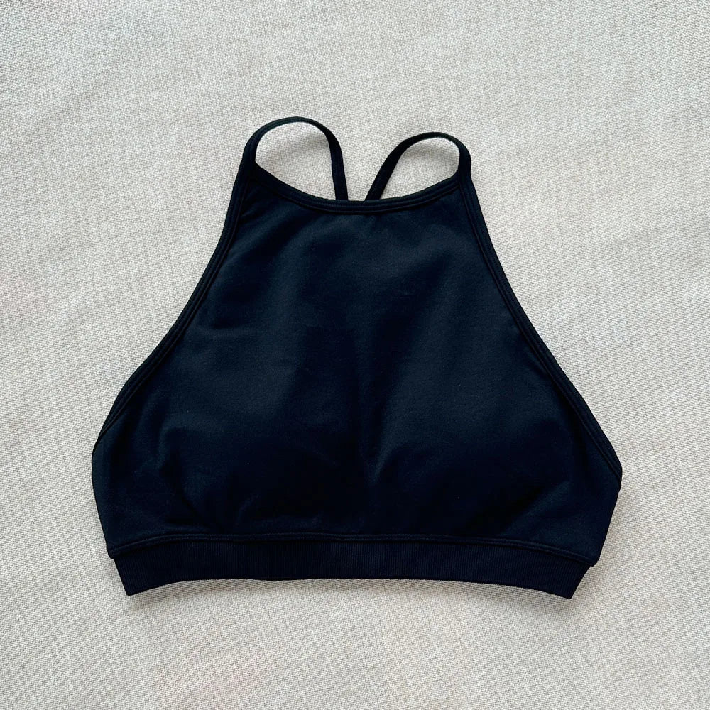 Woman Gym Quarter Zip Tank QWICK DRY