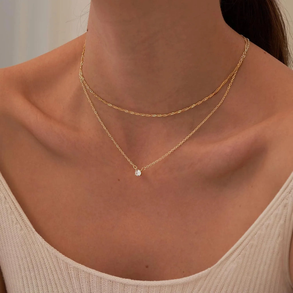Diamond Choker Necklaces for Women