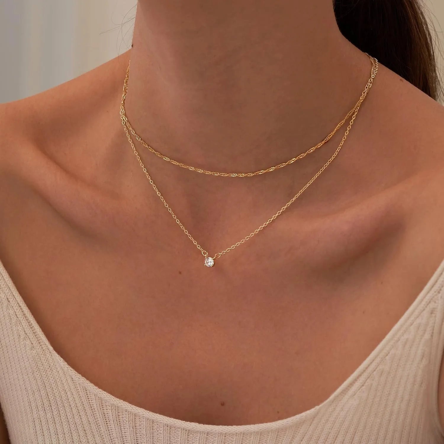 Diamond Choker Necklaces for Women