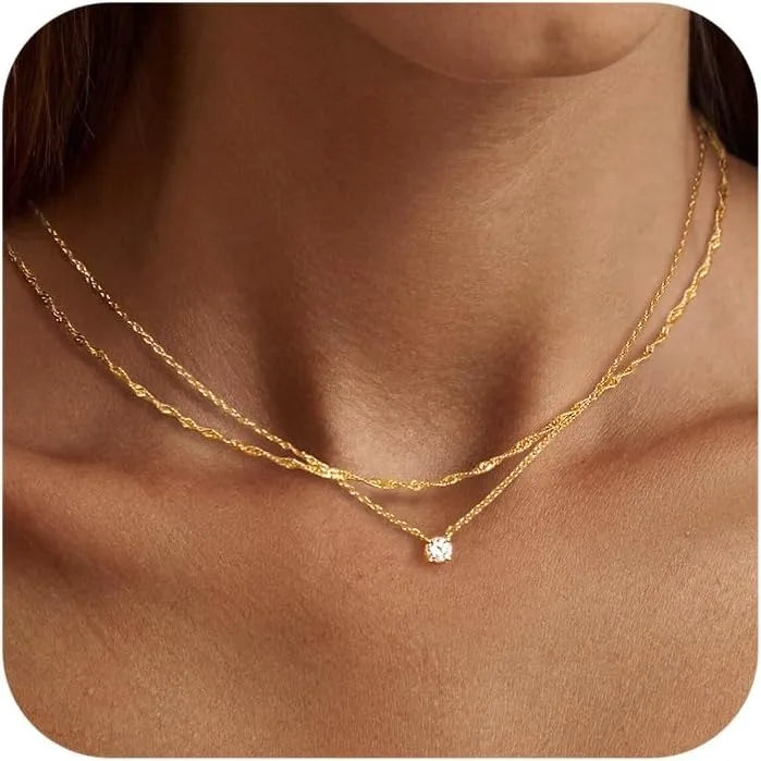 Diamond Choker Necklaces for Women