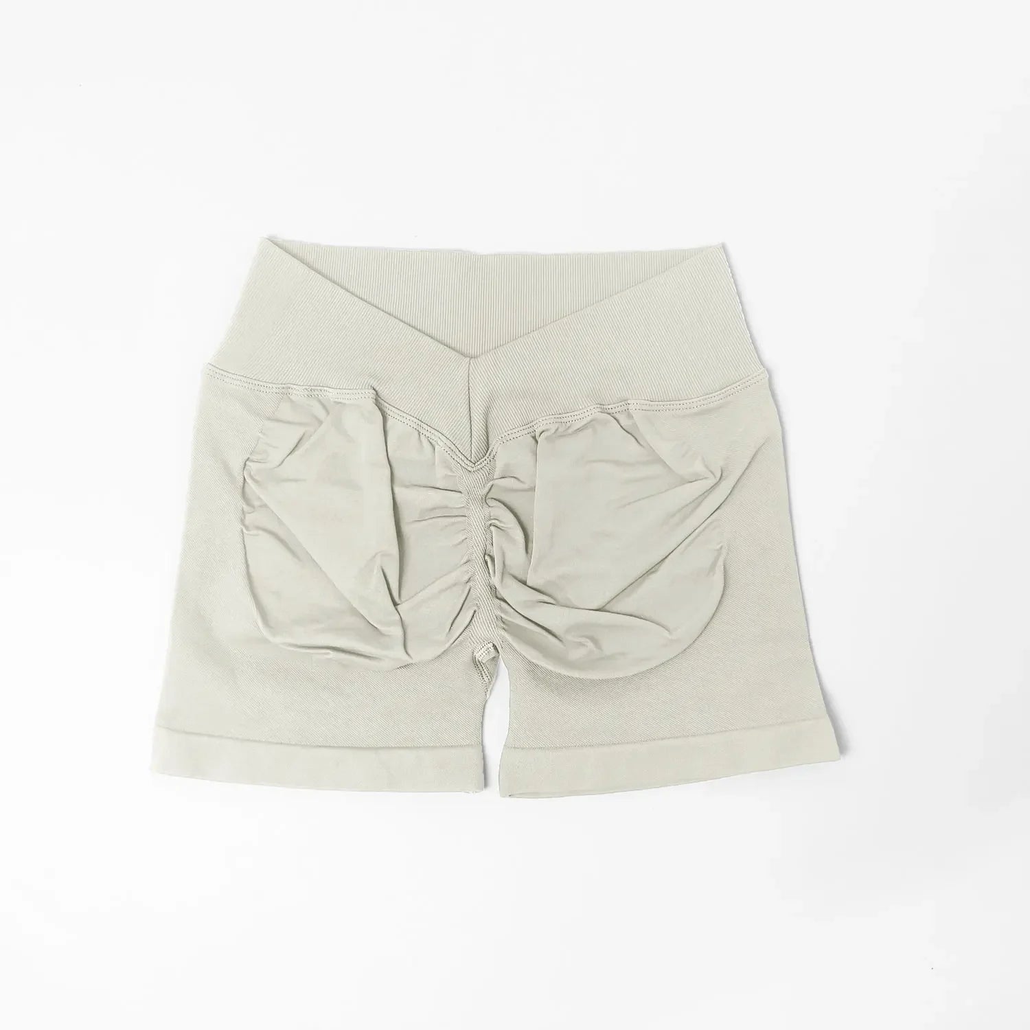 Woman V High Waist Sport Shorts