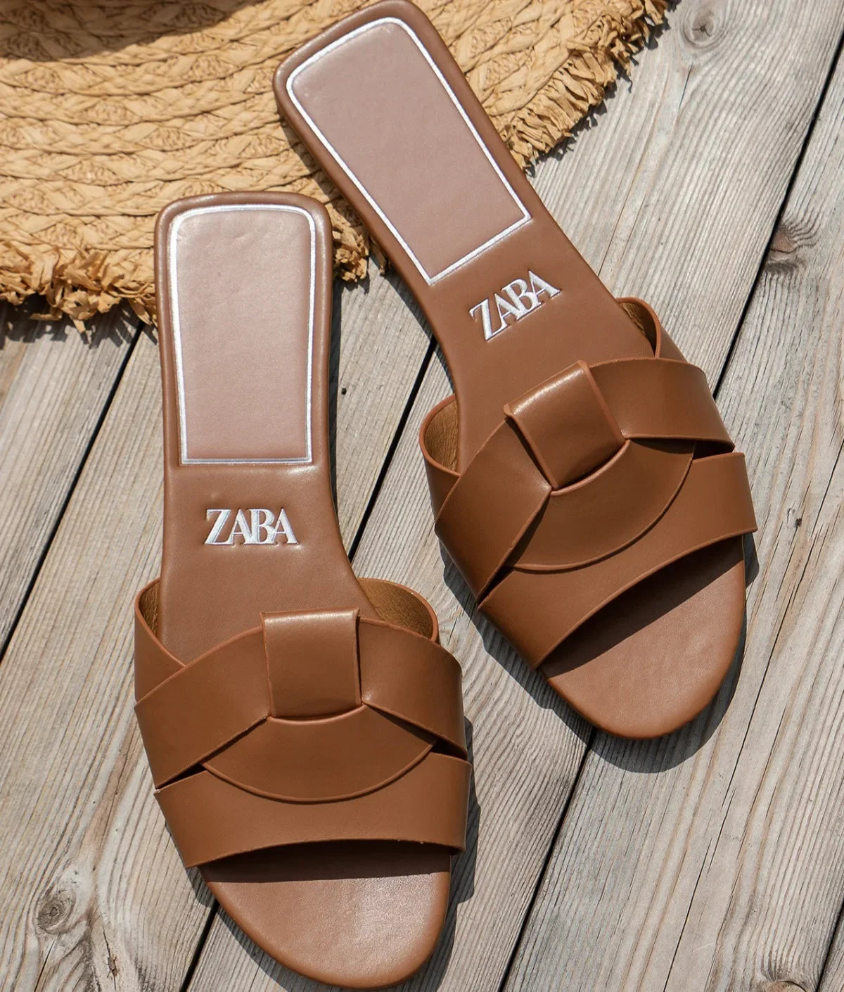 Woman's Flat Slippers Casual