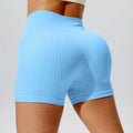 Women's High Waist Tummy control Gym Shorts