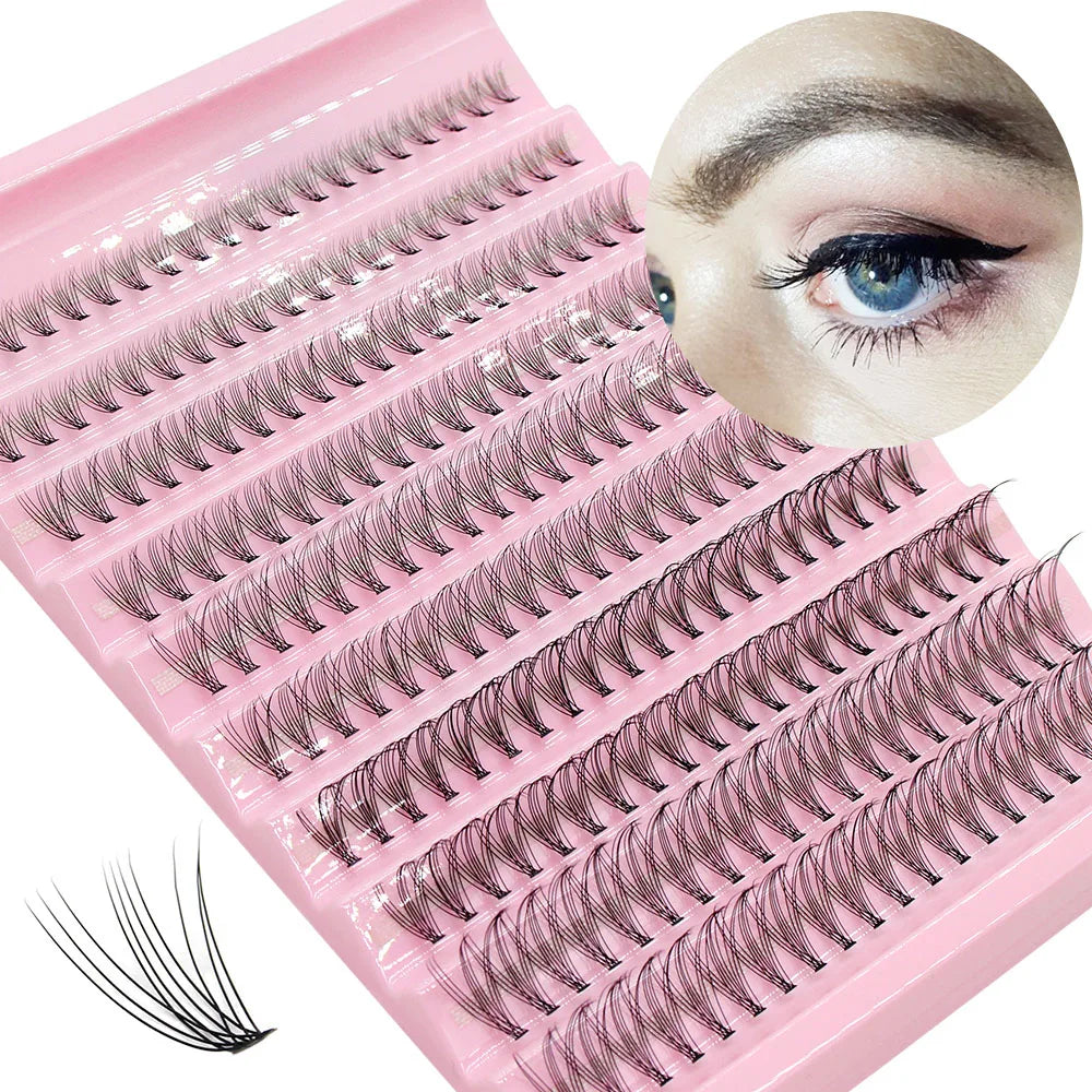Big Super Bunch DIY Cluster Lashes 8-16mm