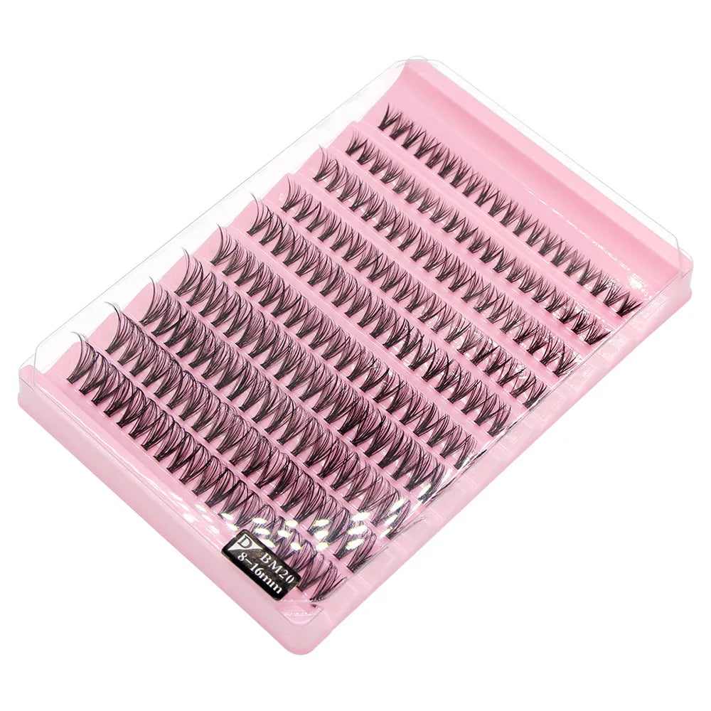 Big Super Bunch DIY Cluster Lashes 8-16mm