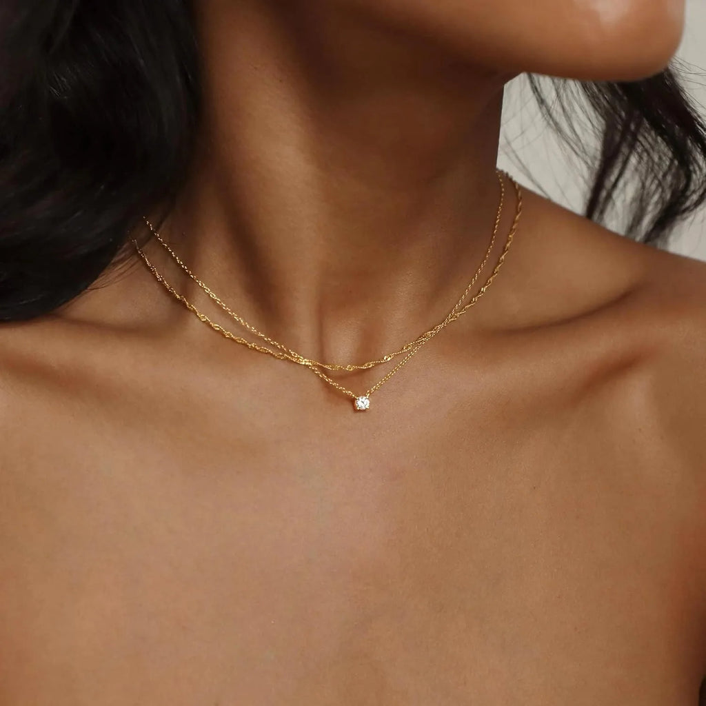 Diamond Choker Necklaces for Women
