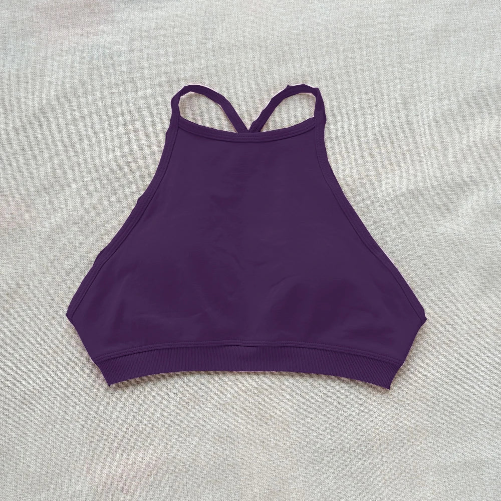 Woman Gym Quarter Zip Tank QWICK DRY