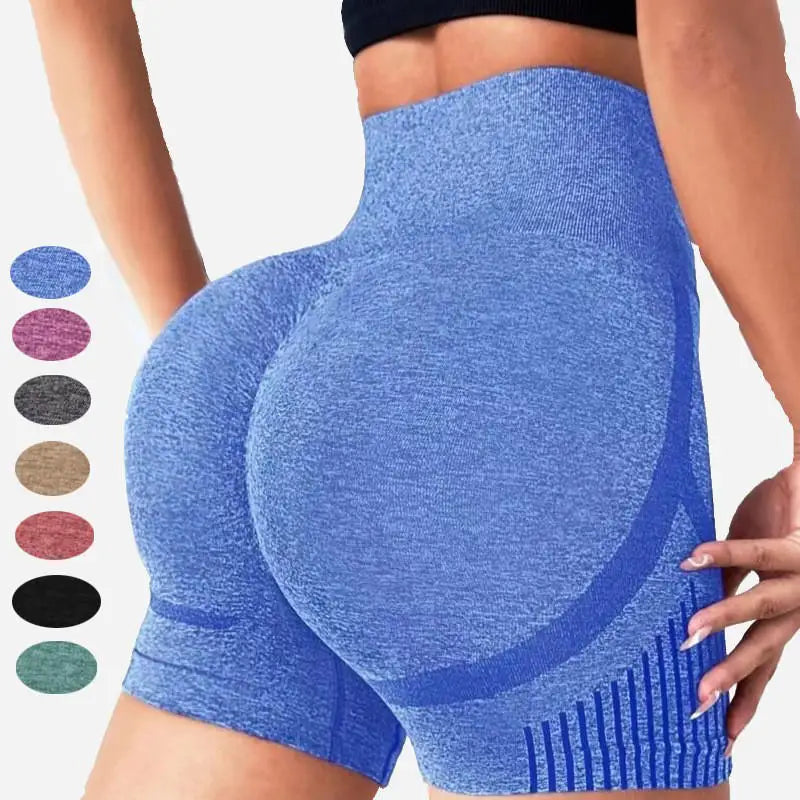 Women's High Waist Workout Shorts