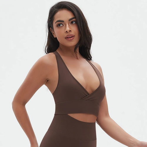 High Support Padded Woman's Sports Bra