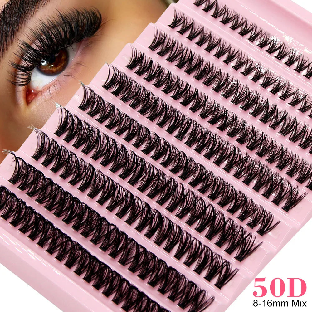 Big Super Bunch DIY Cluster Lashes 8-16mm