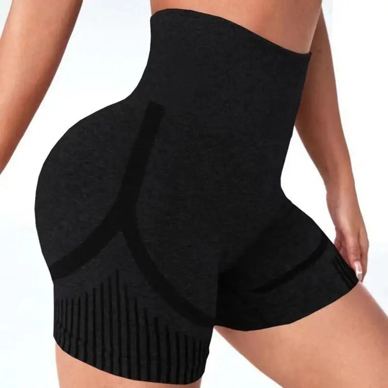 Women's High Waist Workout Shorts