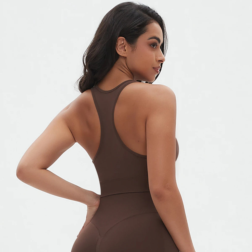 High Support Padded Woman's Sports Bra