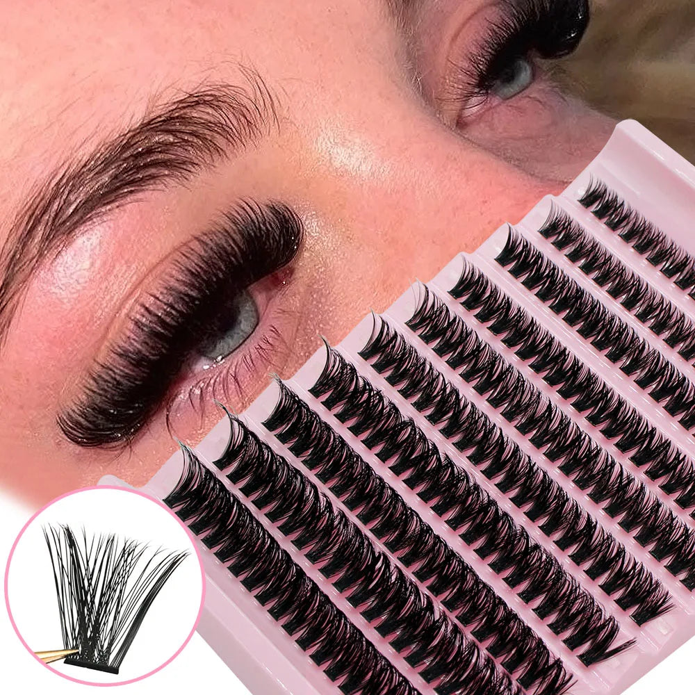 Big Super Bunch DIY Cluster Lashes 8-16mm