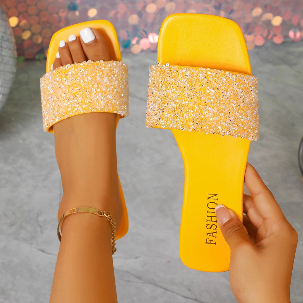 Women's Thick Sole Slides Women