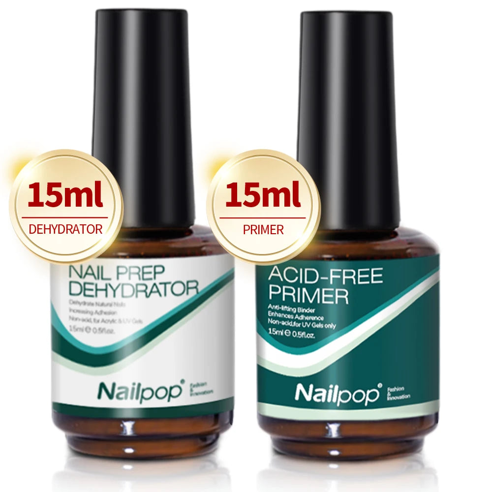 Nail Dehydrator and Primer Acid Free Natural
