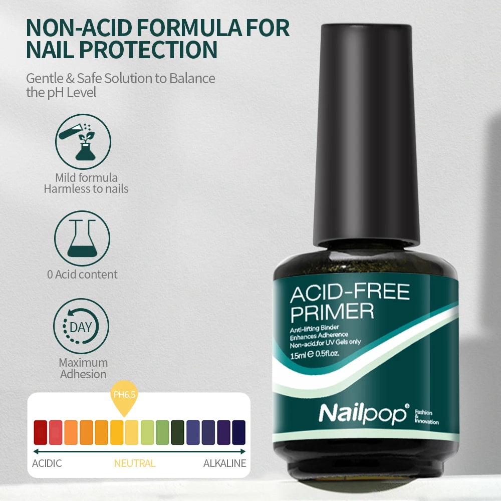 Nail Dehydrator and Primer Acid Free Natural