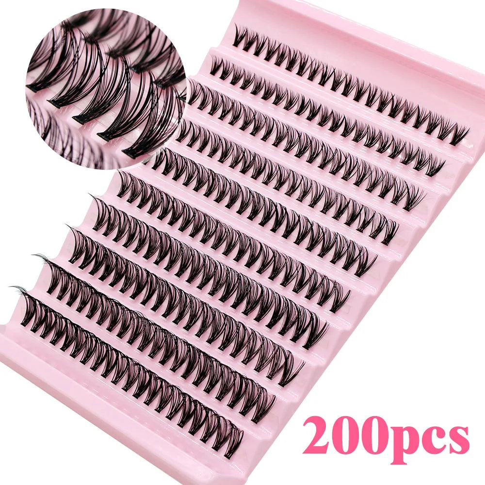 Big Super Bunch DIY Cluster Lashes 8-16mm