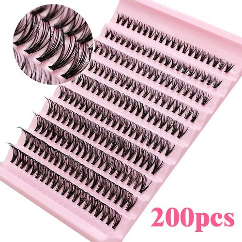 Big Super Bunch DIY Cluster Lashes 8-16mm